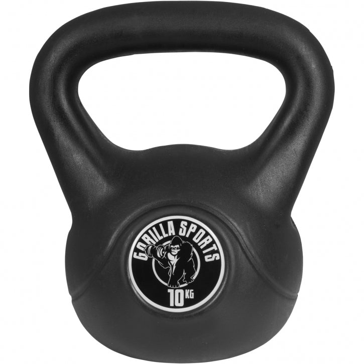 Voordeelset Kettlebells 8, 10 en 12 kg Kunststof