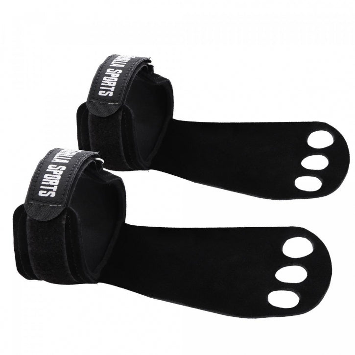 Gants de fitness noirs L