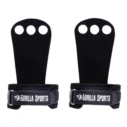 Gants de fitness noirs L