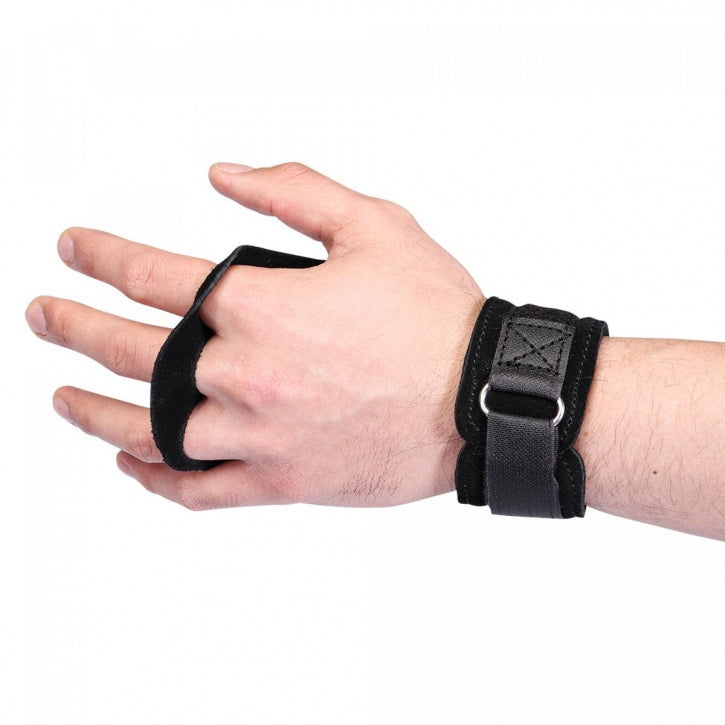 Gants de fitness noirs L