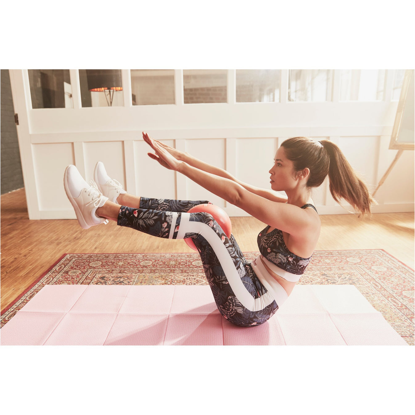 Mini Pilates Bal 28 cm Oranje