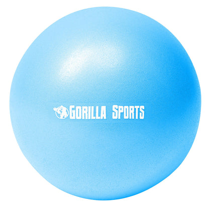 Mini Pilates Bal 28 cm Blauw