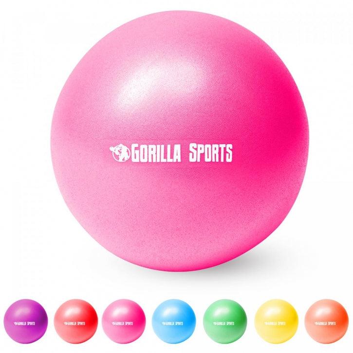 Mini Pilates Bal 28 cm Roze