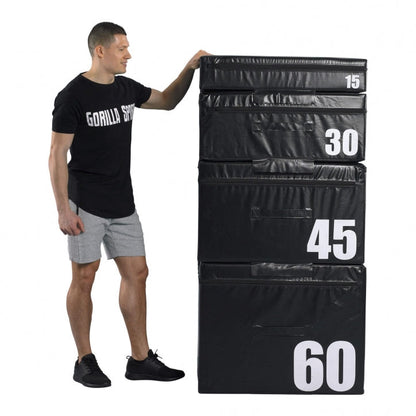 Coffret de plyo souple 15, 30, 45 et 60 cm