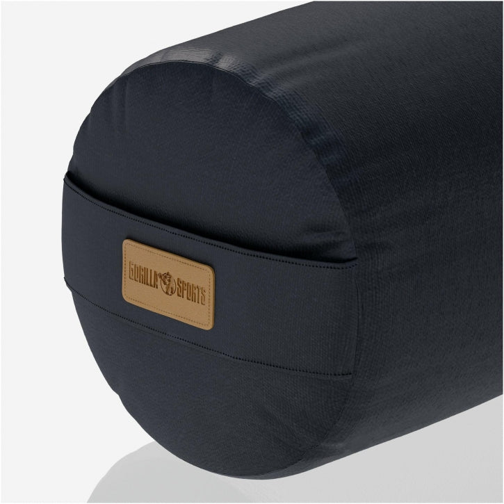 Coussin de yoga noir