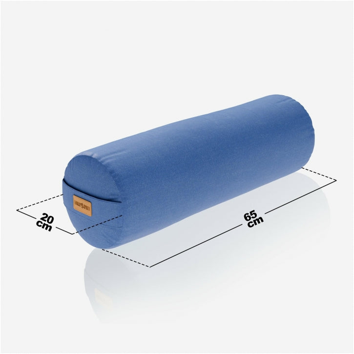 Yoga Bolster Donker blauw