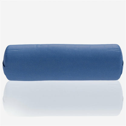 Coussin de yoga bleu foncé