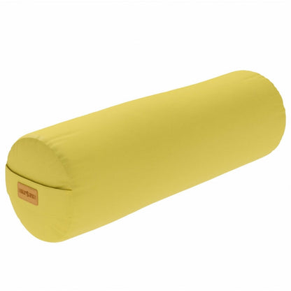 Coussin de yoga jaune