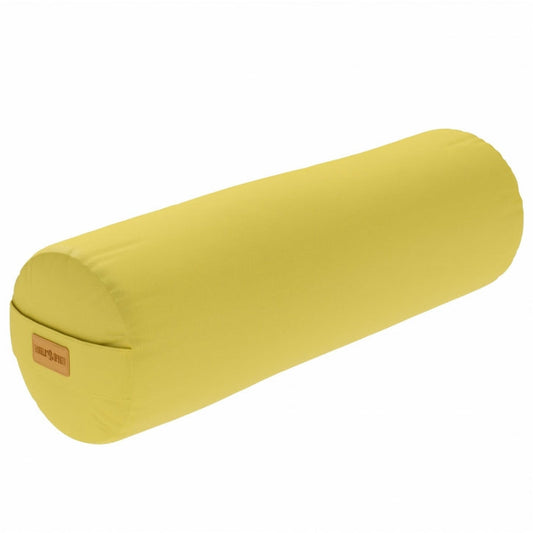 Coussin de yoga jaune