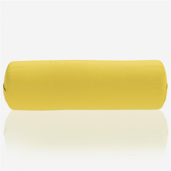 Coussin de yoga jaune