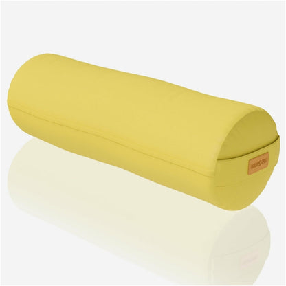 Coussin de yoga jaune