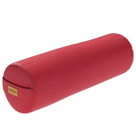 Coussin de yoga rouge