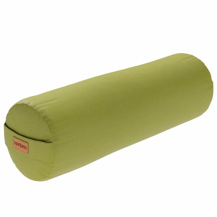 Coussin de yoga vert foncé