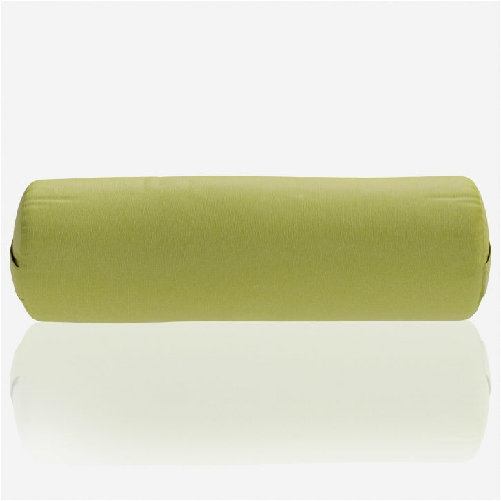 Coussin de yoga vert foncé