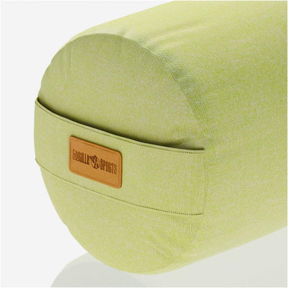 Coussin de yoga vert