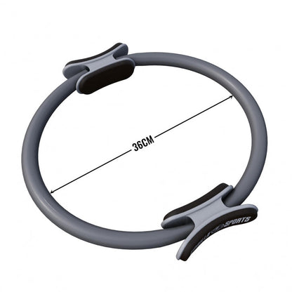 Pilates ring grijs