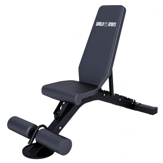 Banc de musculation réglable professionnel