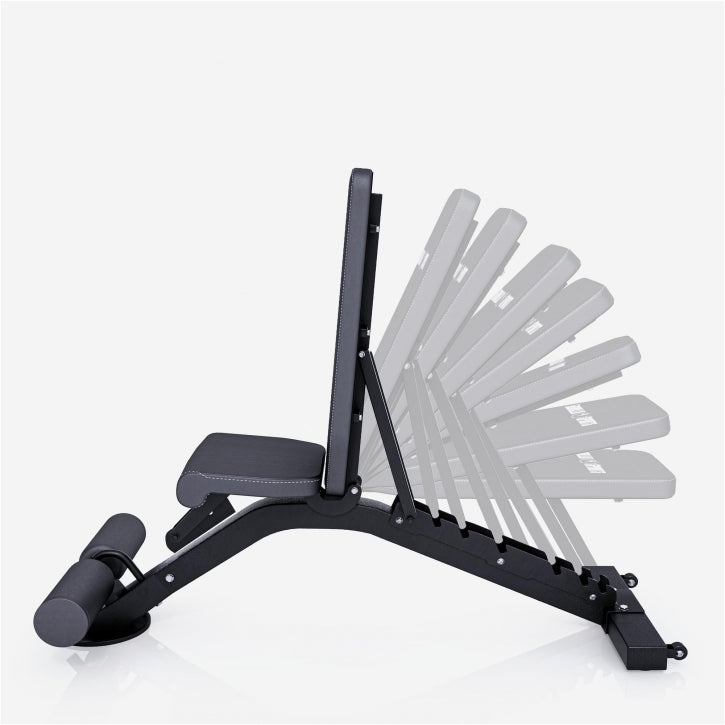 Banc de musculation réglable professionnel