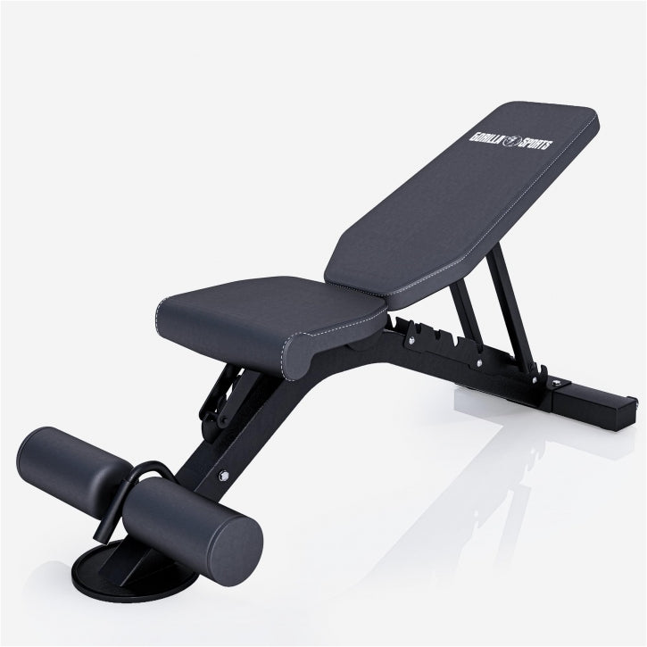 Banc de musculation réglable professionnel