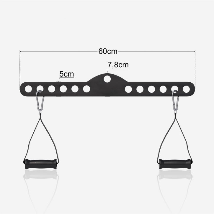 Barre de traction réglable 60 cm