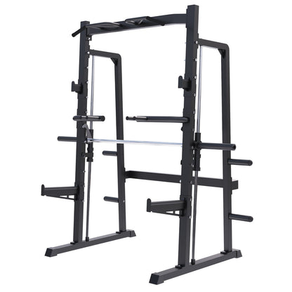 Smith Machine with Half Rack