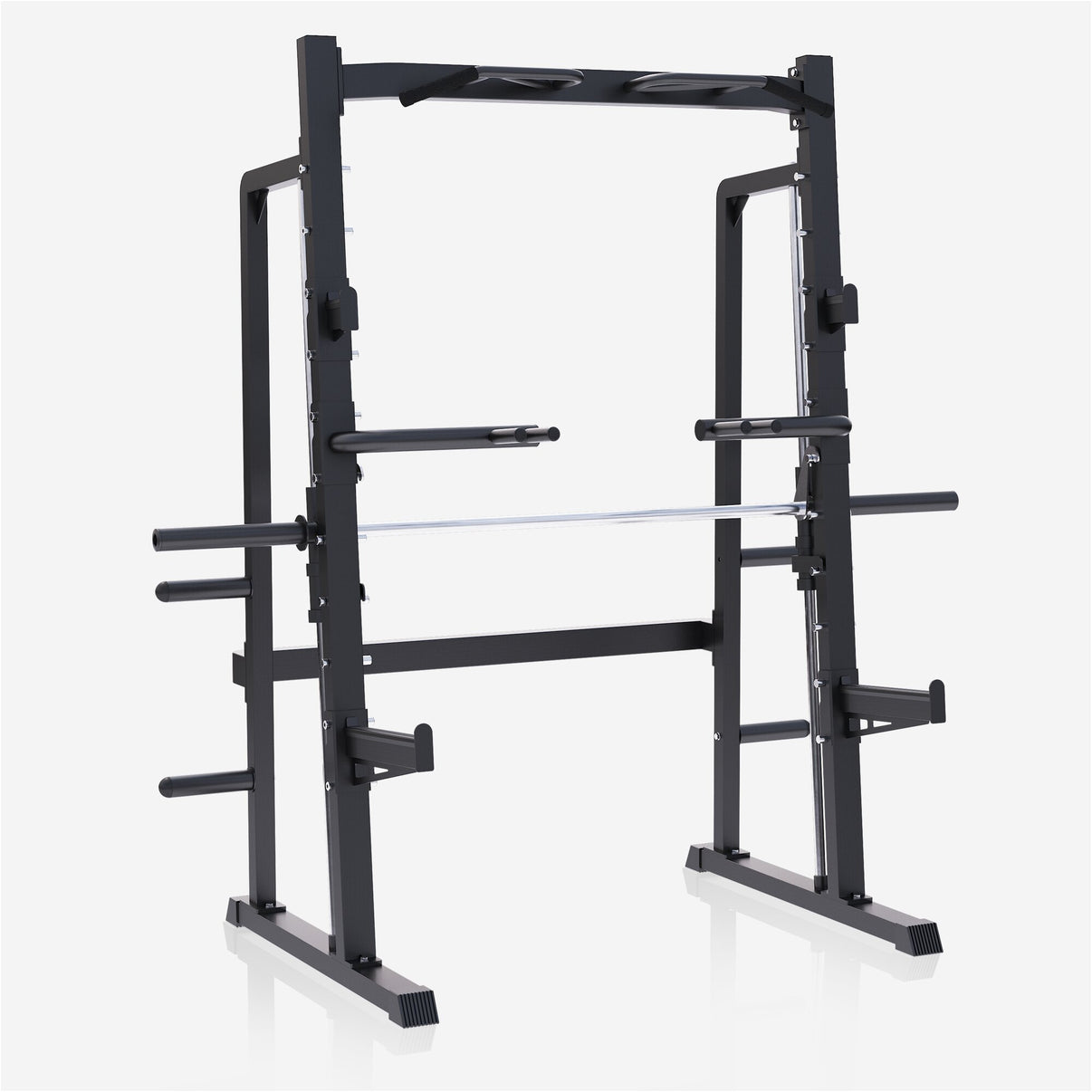 Smith Machine with Half Rack