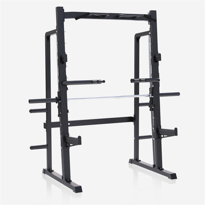 Smith Machine with Half Rack