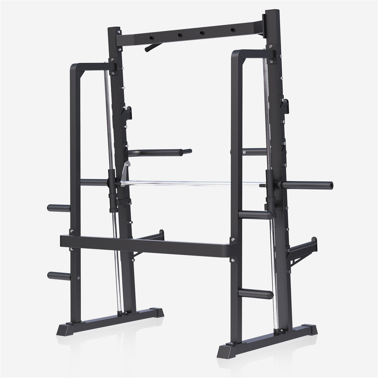 Smith Machine with Half Rack