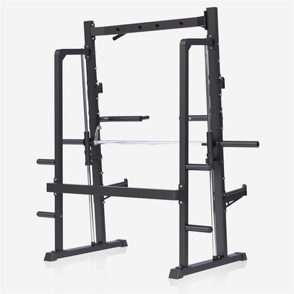 Smith Machine with Half Rack