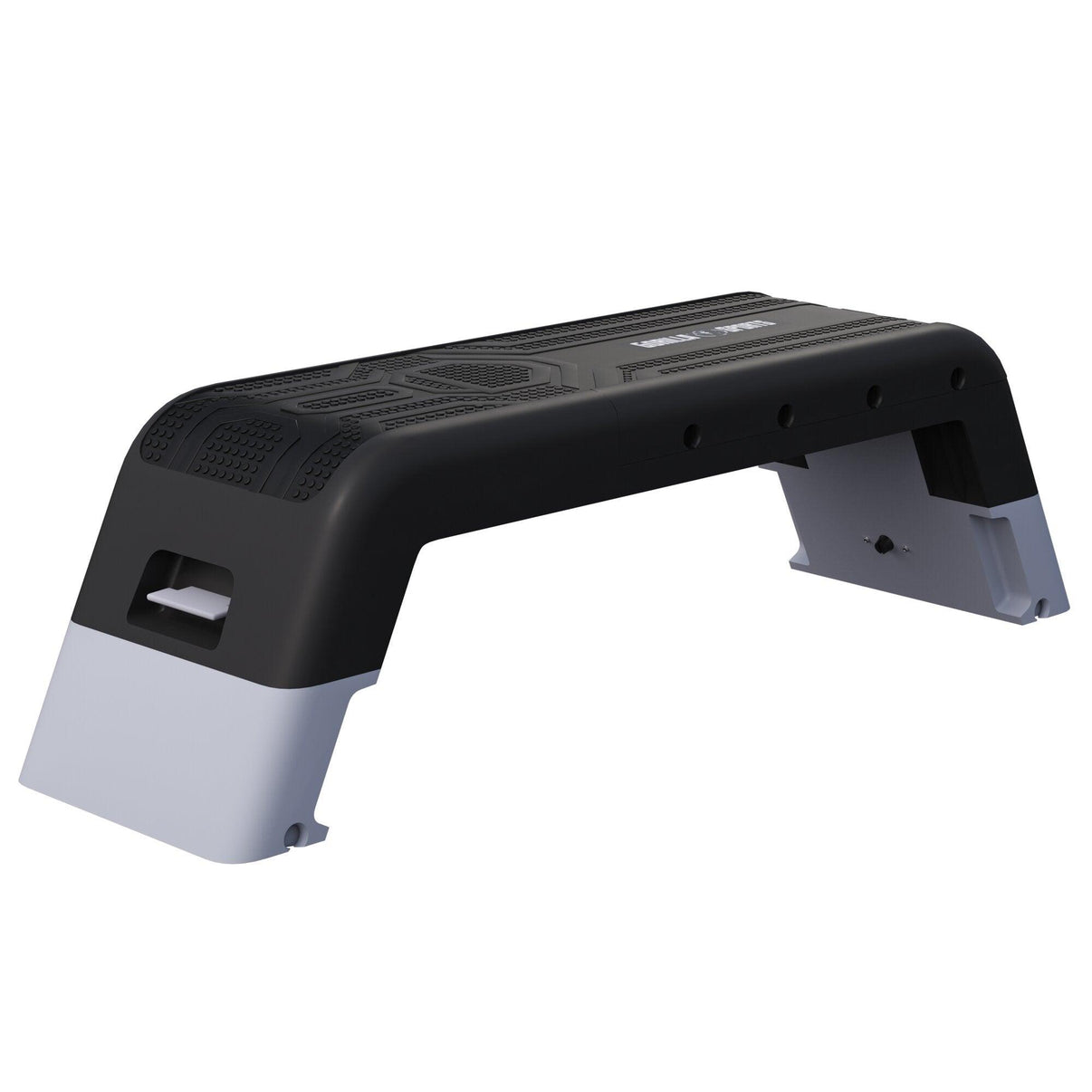 Verstelbare stepper incl trainingsbank