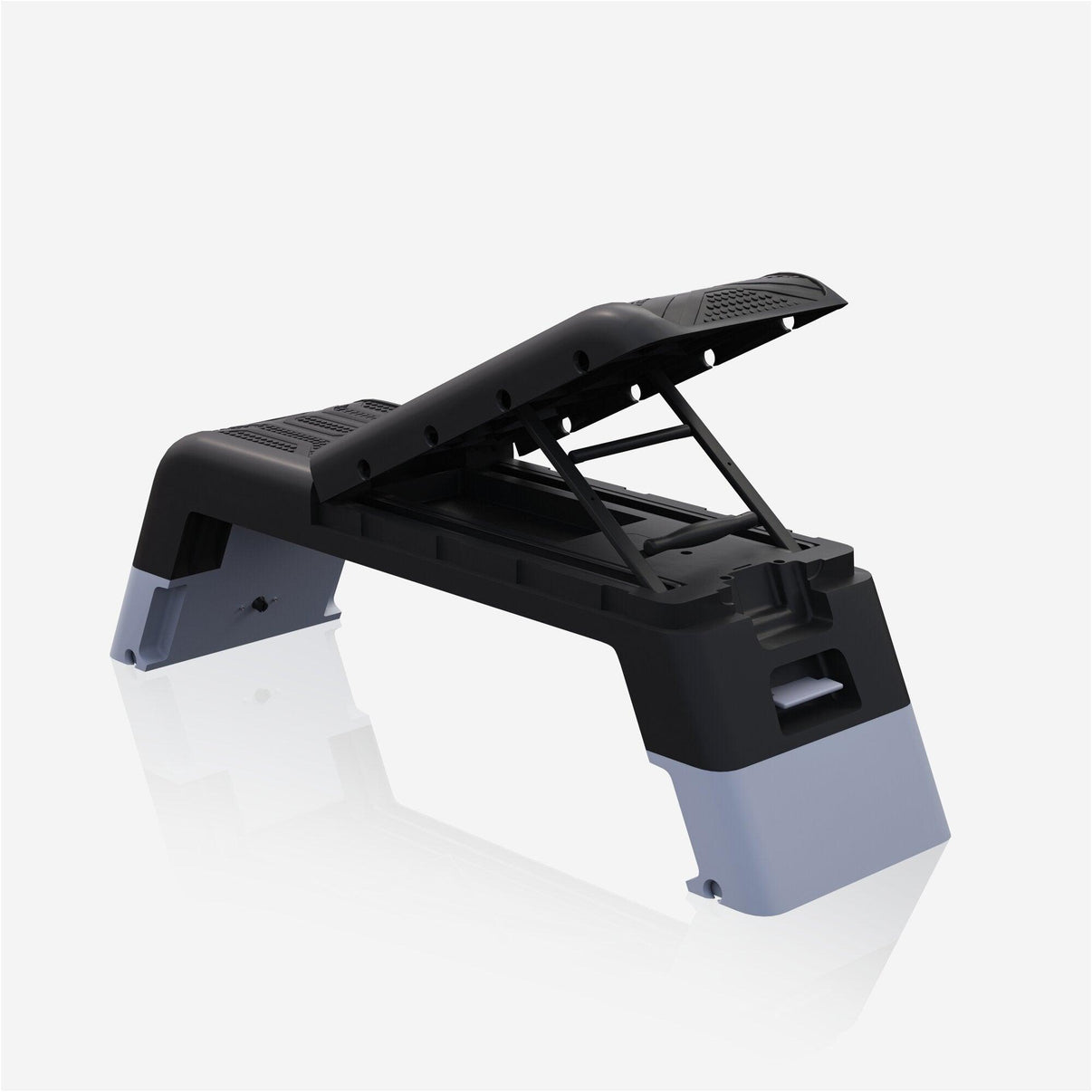 Verstelbare stepper incl trainingsbank