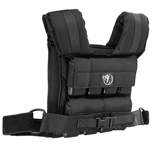 Gewichtsvest verstelbaar 20 kg Pro