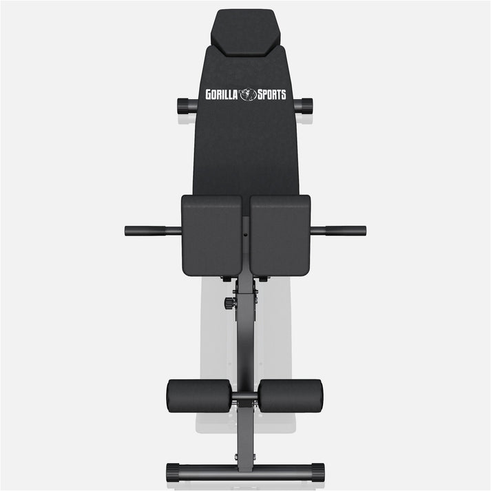 Halterbank met Hyperextensie