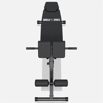 Halterbank met Hyperextensie