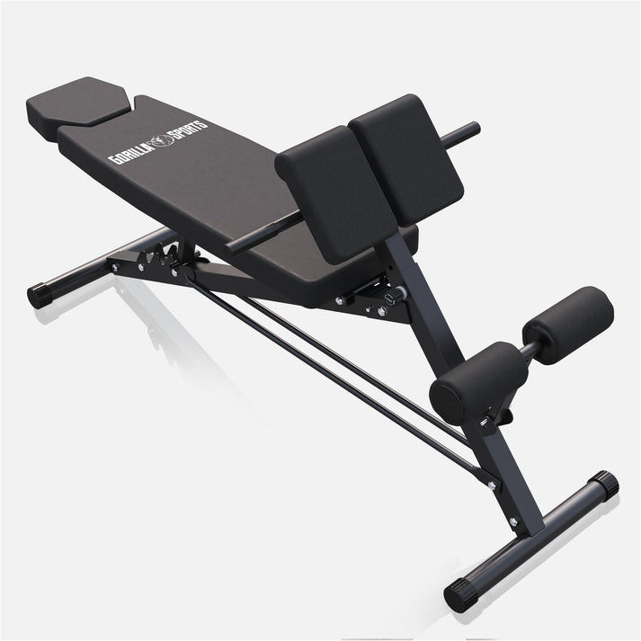 Halterbank met Hyperextensie