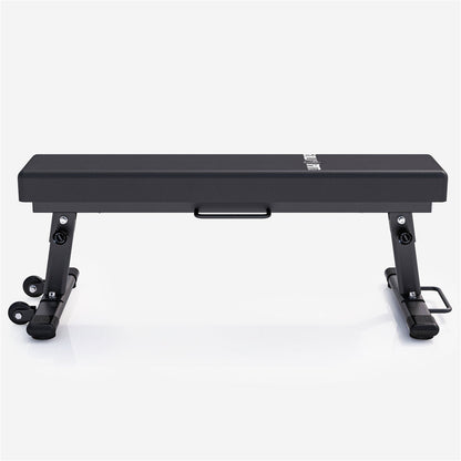 Inklapbare vlakke fitnessbank