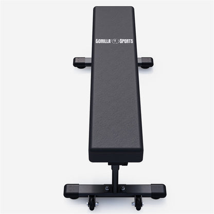 Inklapbare vlakke fitnessbank