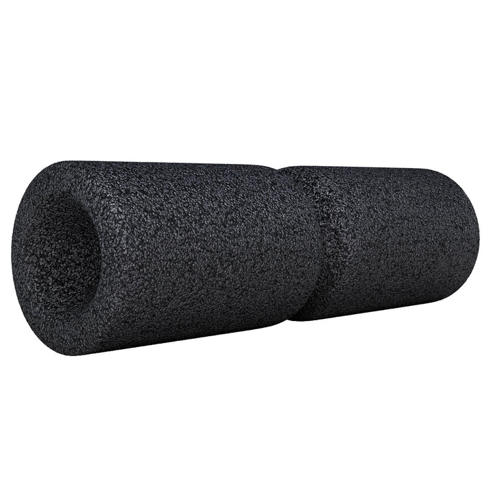 Foam roller 38 cm Zwart