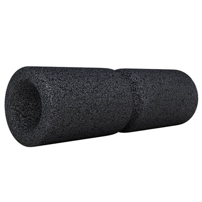 Foam roller 38 cm Zwart