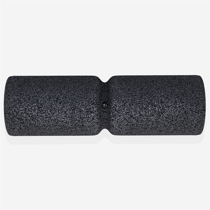 Foam roller 38 cm Zwart