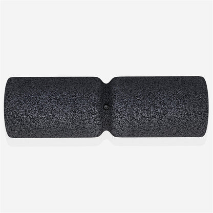 Foam roller 38 cm Zwart