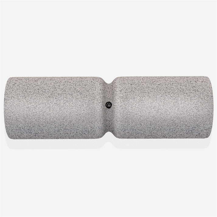 Foam roller 38 cm Grijs