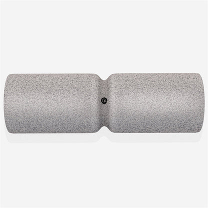 Foam roller 38 cm Grijs