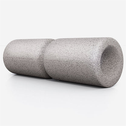 Foam roller 38 cm Grijs
