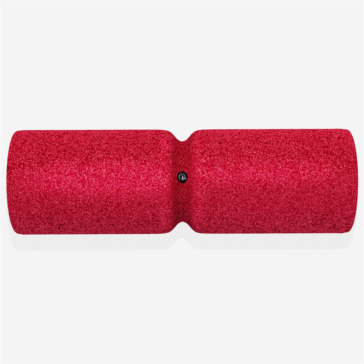 Foam roller 38 cm Rood