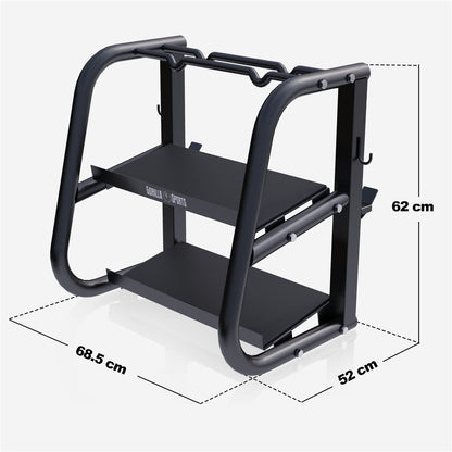 Halterstandaard multifunctioneel