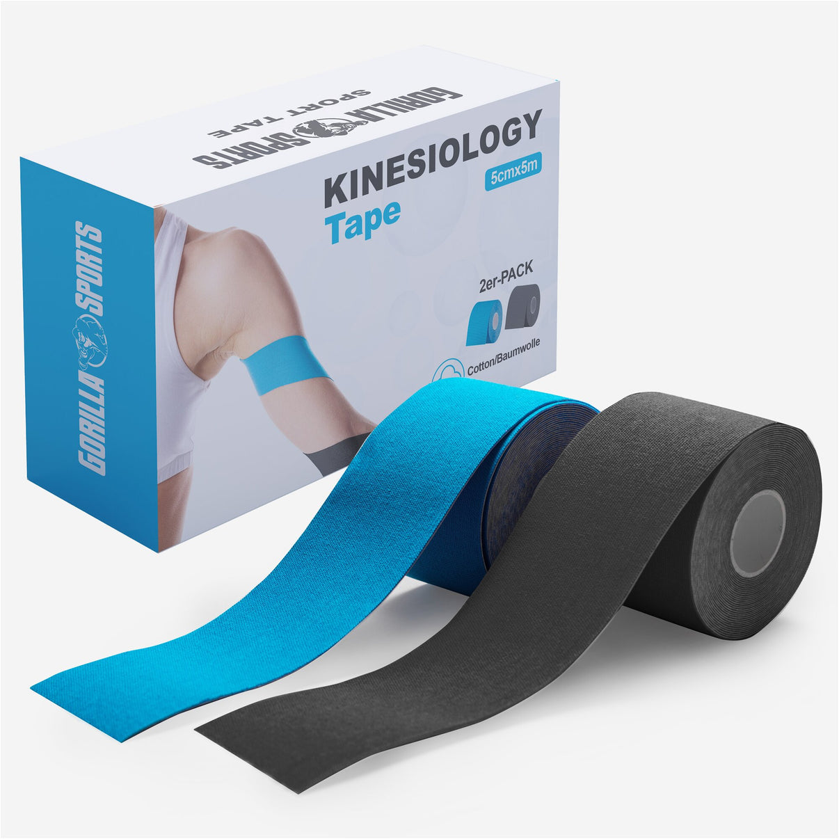 Kinesiologie tape set van 2