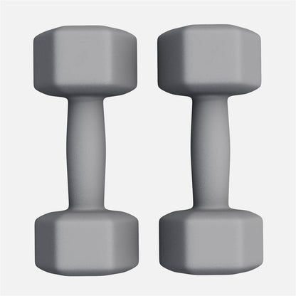 Vinyl halterset 2 x 4 kg