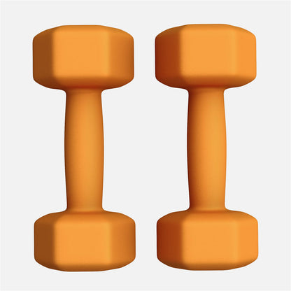 Vinyl halterset 2 x 3 kg