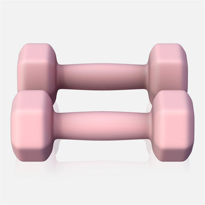 Vinyl halterset 2 x 1,5 kg